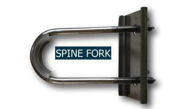 Spit Roaster Spine Fork