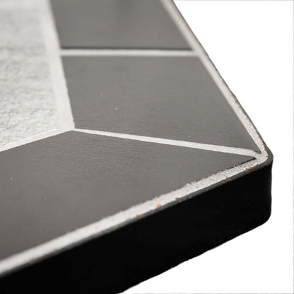 ComfortBilt Flat Wall Hearth Pad - Winter Shadow
