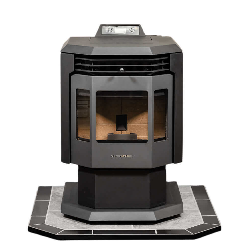 ComfortBilt Flat Wall Hearth Pad - Winter Shadow