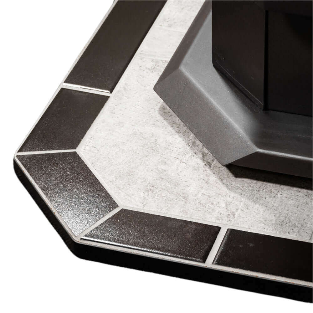 ComfortBilt Flat Wall Hearth Pad - Winter Shadow