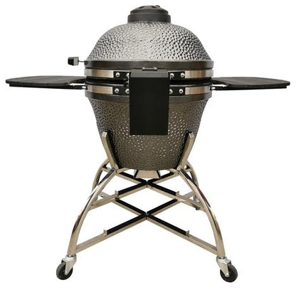 Vision Grills | Elite Series XD702MG Maxis Ceramic Kamado in Gun Metal Grey