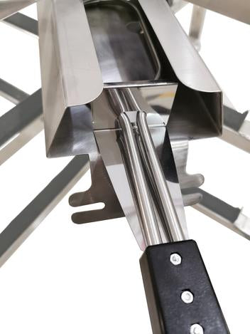 Vision Grills | Elite Series XD702MG Maxis Ceramic Kamado in Gun Metal Grey