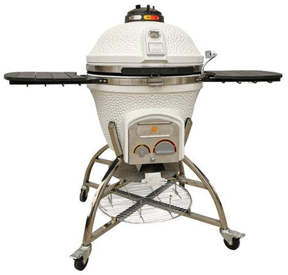 Vision Grills | Elite Series XD702WC Maxis Ceramic Kamado in White