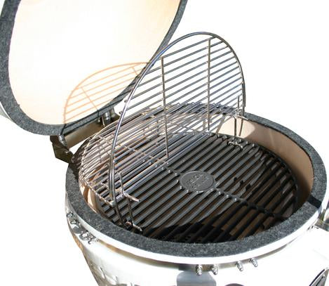 Vision Grills | Elite Series XR402WC Deluxe Ceramic Kamado in White