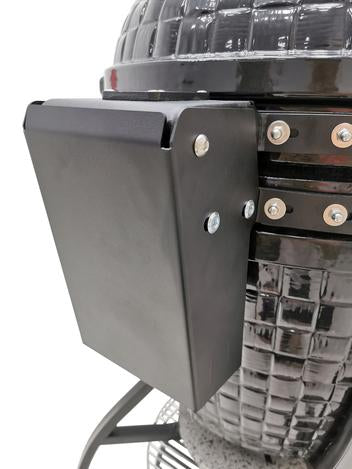Vision Grills Elite | Series XR402BO Deluxe Ceramic Kamado in Black