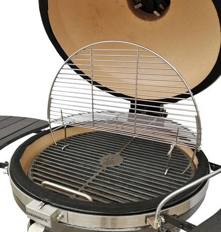 Vision Grills Elite | Series XR402BO Deluxe Ceramic Kamado in Black