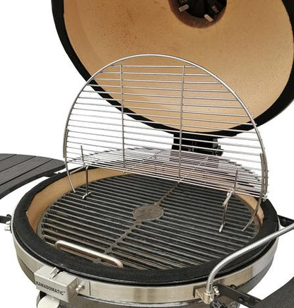 Vision Grills Elite | Series XR402BO Deluxe Ceramic Kamado in Black