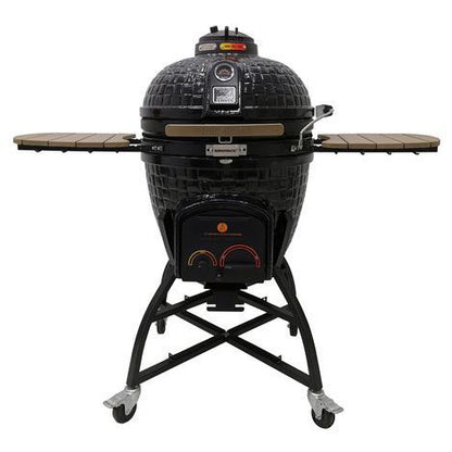 Vision Grills Elite | Series XR402BO Deluxe Ceramic Kamado in Black