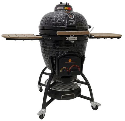 Vision Grills Elite | Series XR402BO Deluxe Ceramic Kamado in Black