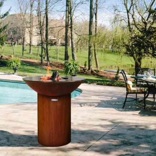 ARTEFLAME | Classic 40" Grill - Tall Base - AFCLHRBSET-HomeOutdoors