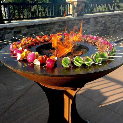 ARTEFLAME | Classic 40" Grill - Tall Euro Base - AFEUROHBSET-HomeOutdoors