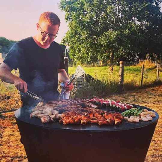 ARTEFLAME | One Series 40" Grill - AFONE40-HomeOutdoors
