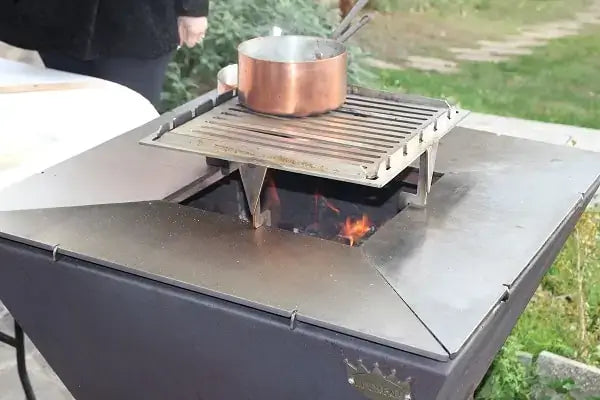 CLEMENTI | Gringo Cube Flat Top Wood Fired BBQ