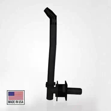 ComfortBilt | 3 INCH PELLET STOVE PIPING KIT - BLACK MATTE /NO ELBOW - 3PVP-KCB-B